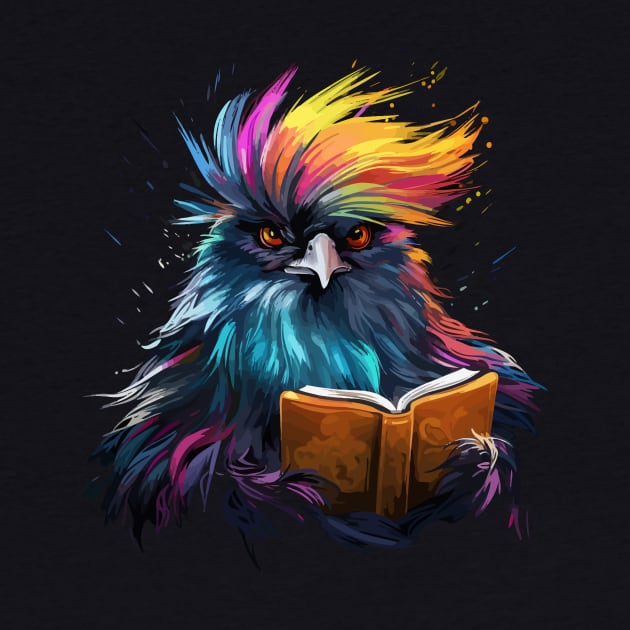 Silkie Reads Book by JH Mart